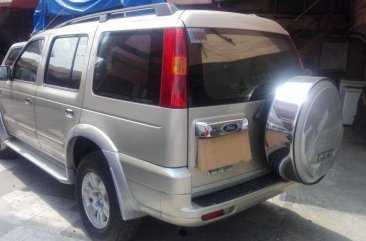 For sale Ford Everest 2005 Automatic tranny 4x2