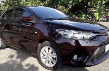 2018 Toyota Vios 1.3E Dual Vvti Manual Gasoline Blackish Red 