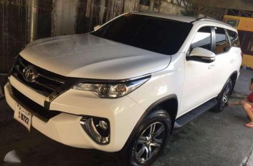 2016 Toyota Fortuner 4x2 AT Automatic