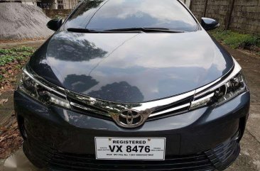 2017 Toyota Corolla Altis 1.6G AT FOR SALE