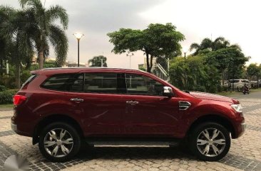 2016 Ford Everest Titanium Plus Automatic Transmission