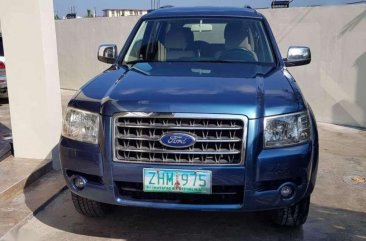 2007 FORD EVEREST AUTOMATIC / DIESEL