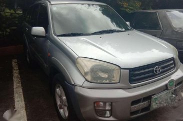 2002 Toyota Rav4 AT FOR SALE