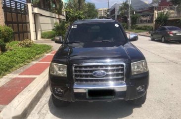 2007 Ford Everest Black Limited edition 4x4