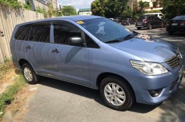 Toyota Innova E Diesel 2014 FOR SALE