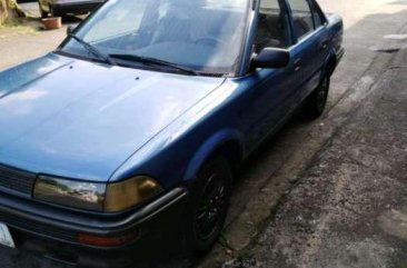 Toyota Corolla small body 1990 FOR SALE