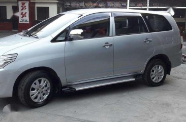 2013 Toyata Innova E FOR SALE