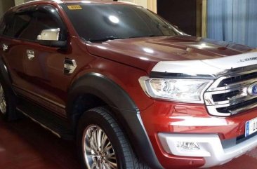 Ford Everest 2016 titanium FOR SALE