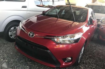 2018 Toyota Vios 1.3E Automatic Red