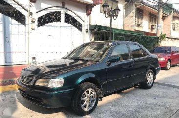 1999 Toyota Corolla gli Top of the line Gas engine