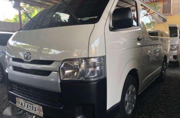 2018 Toyota Hiace 3.0 Commuter Manual White Edition