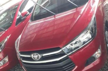 2017 Toyota Innova 2.8J Manual transmission