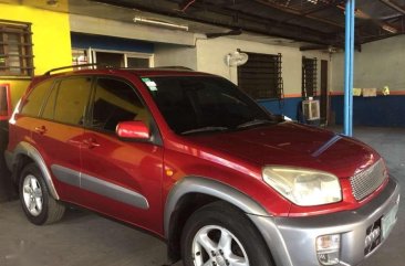 For sale only Toyota Rav4 j 2002