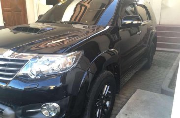 Toyota Fortuner 2015 V released 2016 Automatic 4x2