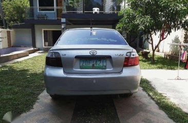 TOYOTA VIOS 2006 MODEL -Manual transmission