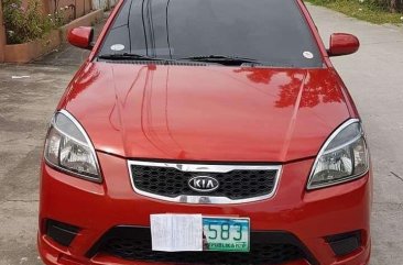 Kia Rio 2010 automatic transmission