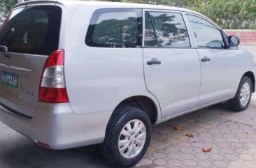 2013 Toyota Innova E Diesel Manual transmission