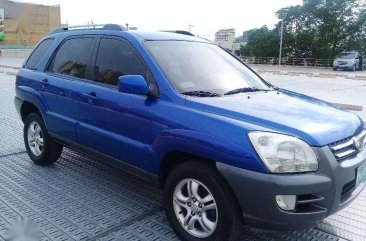 2008 Kia Sportage A Sporty and Practical SUV