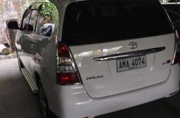 2015 Toyota Innova J 2.5 Manual transmission