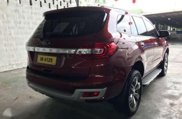 FORD Everest Titanium 2017 2WD AT Black Leather 