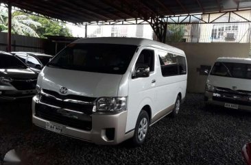 2018 Toyota Hiace GL Grandia Manual transmission