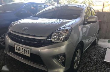 2017 Toyota Wigo 1.0G Manual Silver 