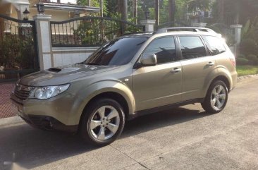 Subaru Forester XT Automatic Top of the line 2009