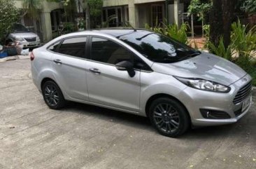 Ford Fiesta sedan 2015 a/t Very good condition