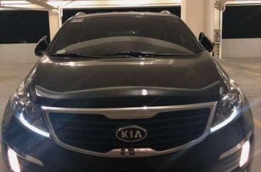 2012 Kia Sportage EX 2.0 Black Gas A/T Smooth ride