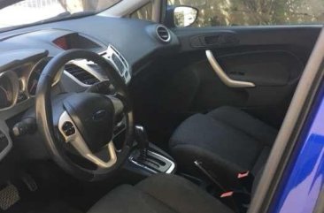 Ford Fiesta 2012 Automatic Transmission