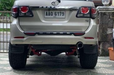 Toyota Fortuner 2014 G Autmatic 4x2 DSL