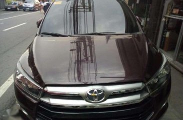 TOYOTA Innova 2016 AT 26k mileage