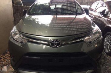 2016 Toyota Vios 1.3 E Manual Alumina Jade Green Sedan