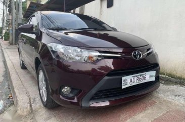 2018 Toyota Vios 1.3E Manual Blackish Red