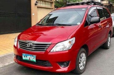 FOR SALE: 2013 Toyota Innova 2.5 J