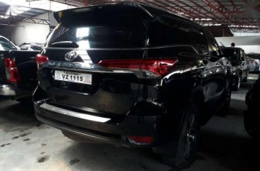 2017 Toyota Fortuner V 4x4 Automatic transmission