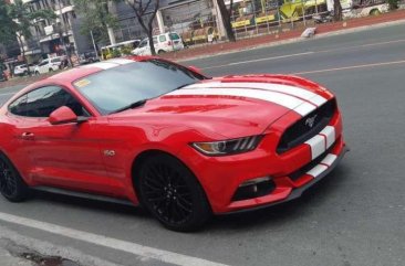 2016 Ford Mustang 5.0 Matic Transmission