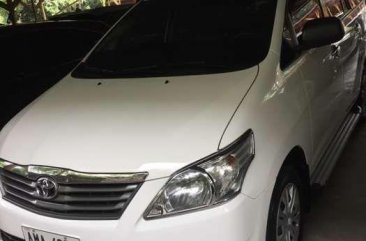 2015 Toyota Innova J 2.5 Manual transmission