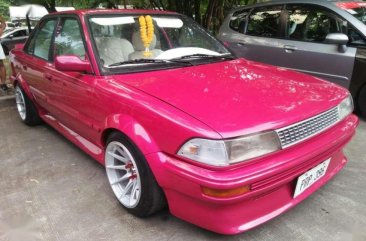 VIP Inspired 1989 Toyota Corolla GL 16 Valve