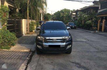 2016 Ford Ranger XLT AT Diesel 4x2 Gray