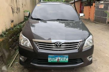 For sale My TOYOTA Innova 2013 mdl Diesel