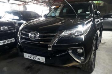 2017 Toyota Fortuner V 4x4 Automatic transmission