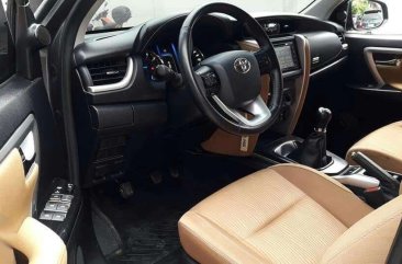 2017 Toyota Fortuner 2.4 G 4x2 Manual