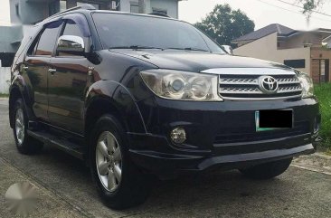 2011 Toyota Fortuner 2.5G TRD Diesel Automatic