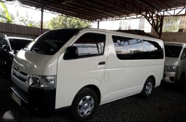 2018 Toyota Hiace Commuter 3.0 Manual transmission