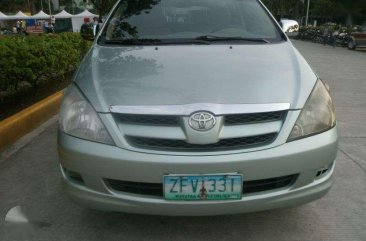 2006 Toyota Innova G -Gasoline -Manual Transmission