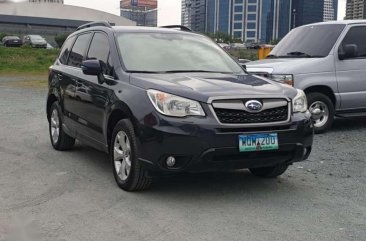 2013 Subaru Forester 2.0i automatic First owner