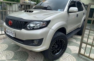 Toyota Fortuner 2014 G Autmatic 4x2 DSL