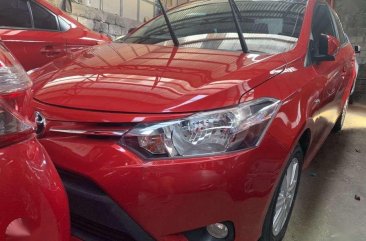 2018 Toyota Vios 1300E Automatic Red