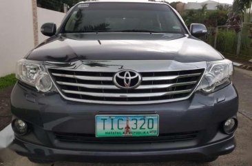 2012 Toyota Fortuner FOR SALE